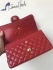 Chanel 2.55 genuine caviar red